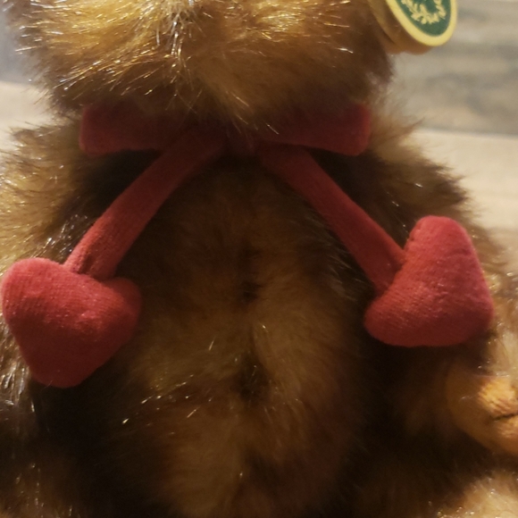 The Bearington Collection Vintage Brown Bear - Picture 2 of 6